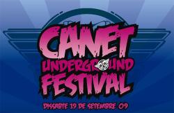 Imatge cartell Canet underground festival