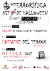 Cartell 3a terrorífica nit jove de halloween