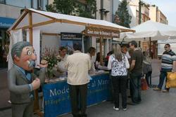 Estand de Canet a la Fira Modernista de Terrassa