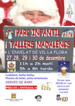 Cartell de la Ludoteca de Nadal