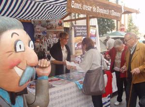 Estand de Canet a la Fira de Terrassa