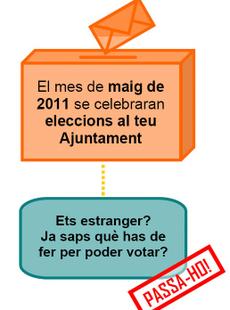 Imatge de gencat.cat - vot estrangers eleccions municipals