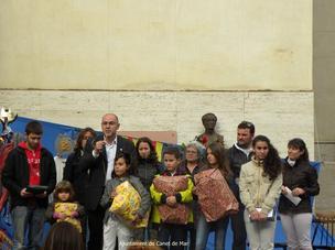 Concurs literari Sant Jordi 2012