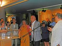 Inauguració Empremtes - setembre 2013