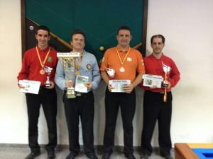 Campionat d'Espanya billar 5 quilles