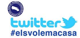 #elsvolemacasa - twitter