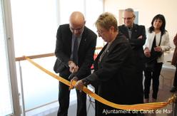 Inauguració 6a planta de la residència Guillem Mas - març 2015