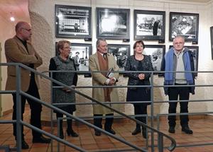 Exposició d'Eugeni Forcano a París