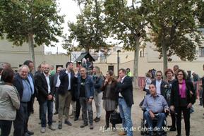 Inauguració de les voltes de l'Odèon - octubre 2015