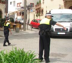 Policia Local - imatge d'arxiu