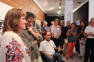 inauguració exposició S.Castellà