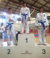 Medalles taekwondo - maig 2016