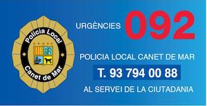 092 policia local