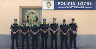 canvi uniforme policia local -caps 5 municipis-