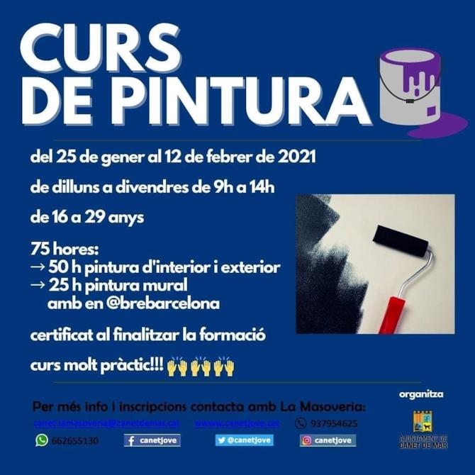 curs pintura joventut