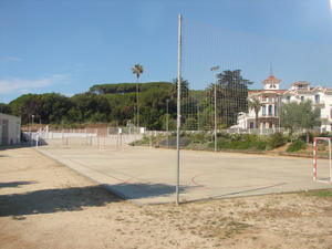 pista esportiva Institut