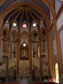 Interior Santuari Misericòrdia