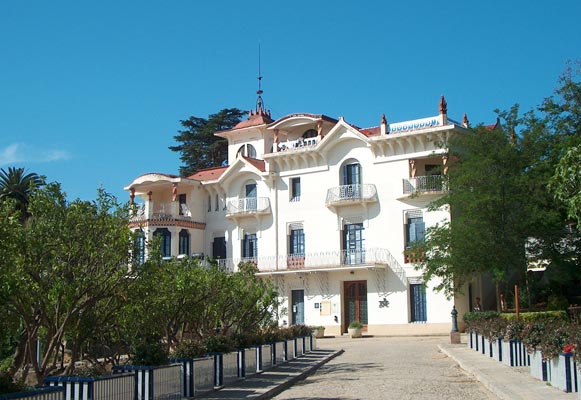 Villa Flora entrada