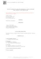 Acta JGL de data 15 d'octubre de 2020