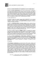 Acta Ple 29/05/2009 tercera part - revisat
