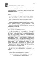 Acta Ple 29/05/2008 Segona part - revisat