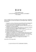Ban Ple 28 de maig de 2009