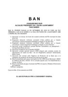 Ban Ple 24 de setembre de 2009