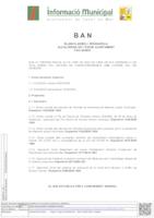 Ban Ple ordinari - 25/07/2020