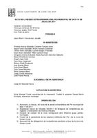 Acta Ple 14/07/2011 extraordinari - revisat
