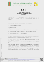 Ban Ple 29 de febrer de 2024