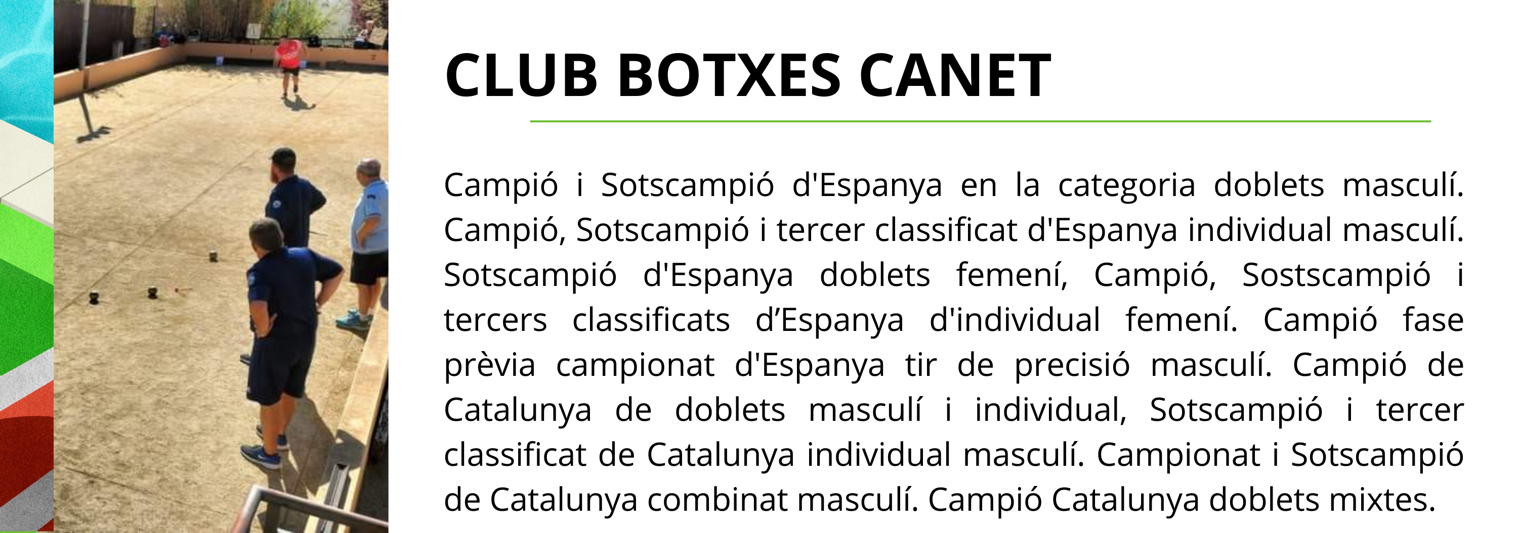 Nit de l'esport 2024 - Club Botxes Canet