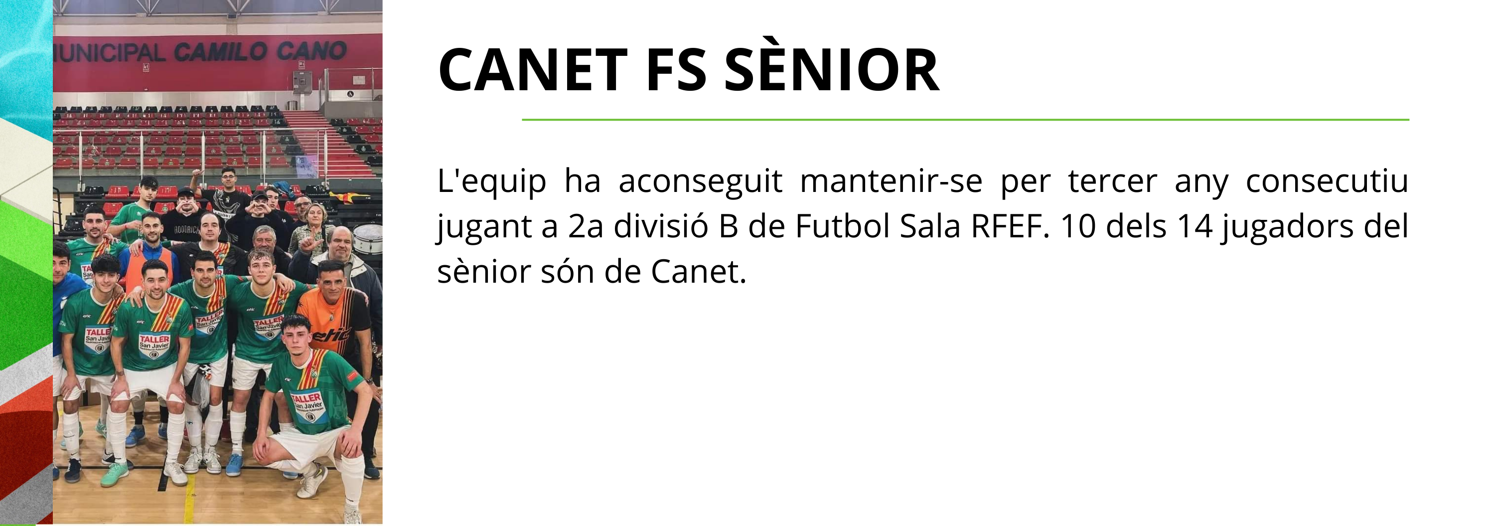 Nit de l'esport 2024 - Canet FS Sènior