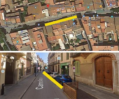 Mapa CID carrer Ample