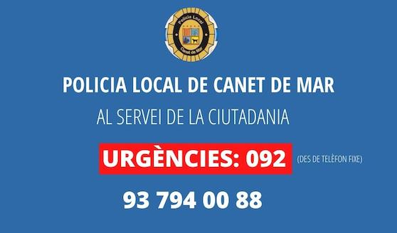 Policia Local contacte