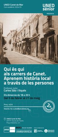 Carrers de Canet