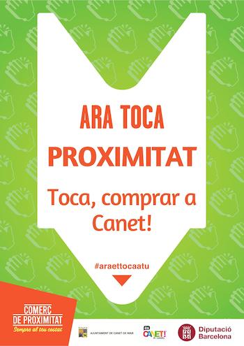 Cartell Canet Comer