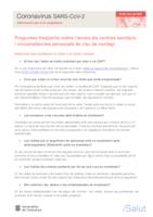 PDF Preguntes centres sanitaris