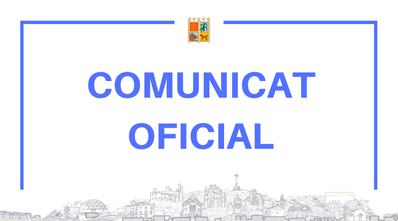 comunicat oficial comunicat oficial