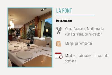 La font