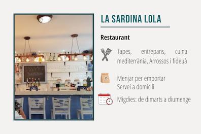 la sardina lola