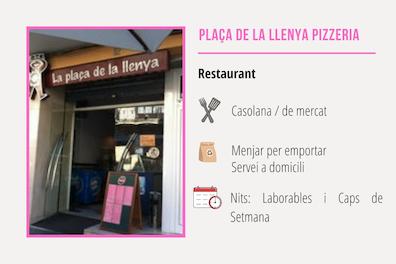 plaça de la llenya