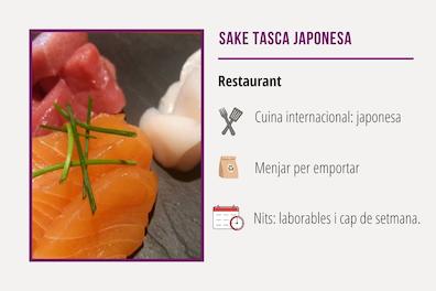 Sake tasca