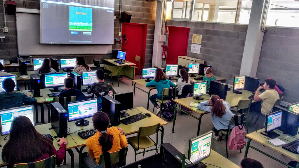 Imatge general Ies Lluís Domènech Imatge general Ies Lluís Domènech