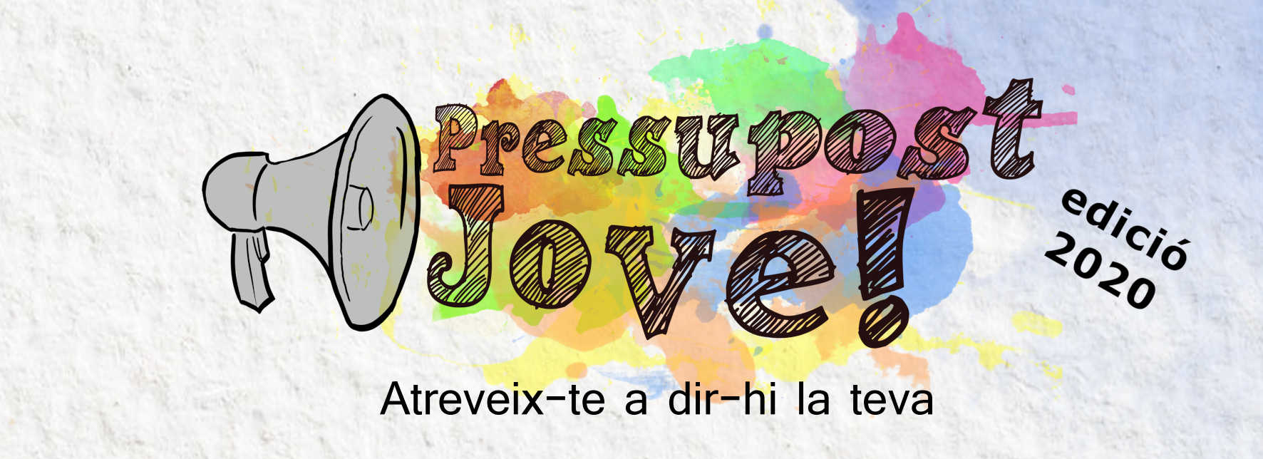 Pressupost Jove 2020 Logo