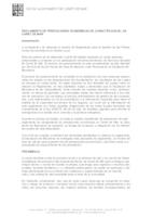 Reglamento de prestaciones económicas - versión en castellano