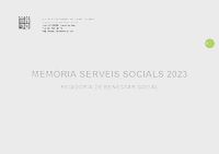 Memòria 2023 - Serveis Socials