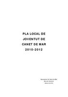 Pla de Joventut 2010 - 2012