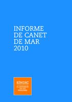 Informe 2010 del Síndic de Greuges