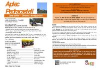 programa aplec Pedracastell - 2013