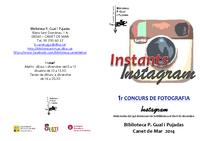 Bases concurs instagram Biblioteca